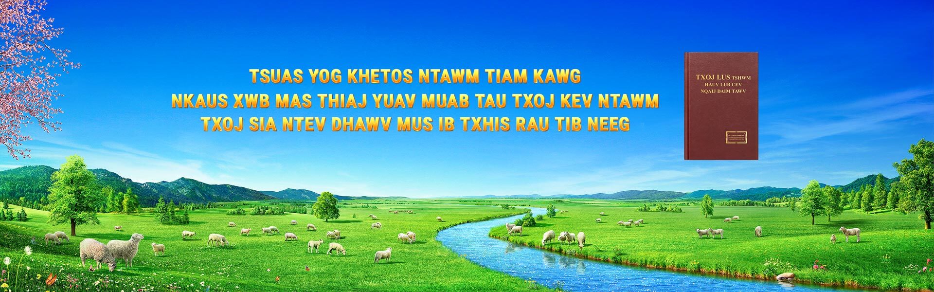 Tsuas Yog Khetos ntawm Tiam Kawg Nkaus Xwb Mas Thiaj Yuav Muab Tau Txoj Kev ntawm Txoj Sia Ntev Dhawv Mus Ib Txhis Rau Tib Neeg
